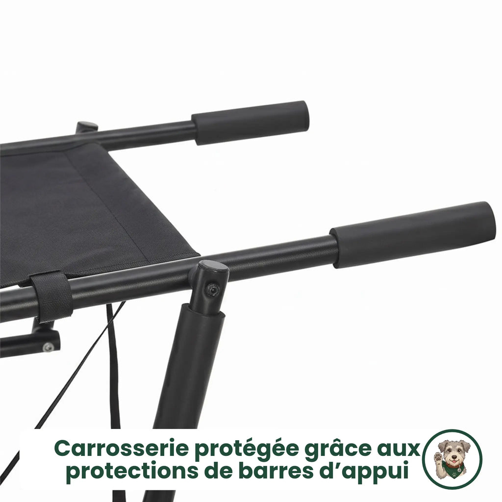 Escalier Pliable d'accès Voiture pour Chien