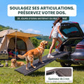 Rampe d'Accès Voiture Pliable pour Chien