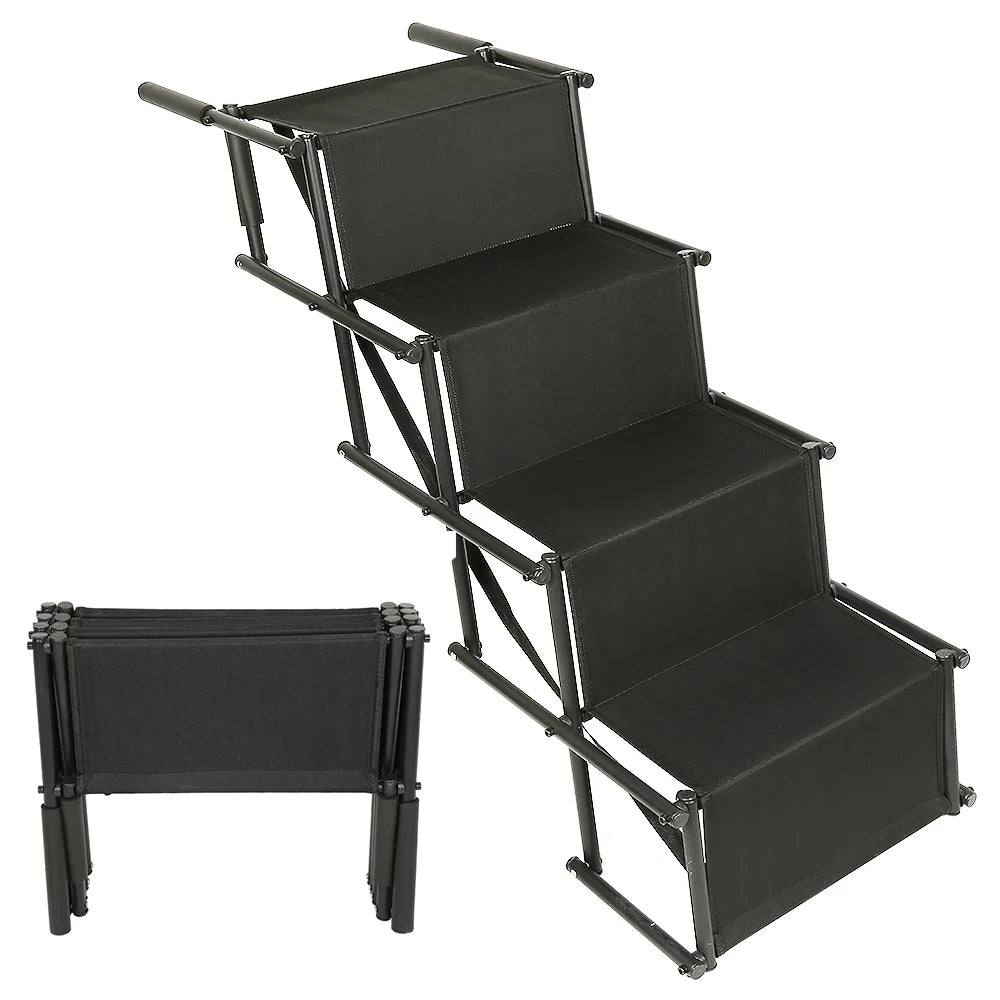 Escalier Orthopédique Pliable pour Chien - Pattoune Senior™