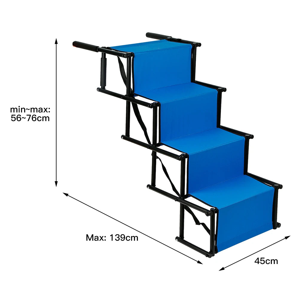 Escalier Orthopédique Pliable pour Chien - Pattoune Senior™