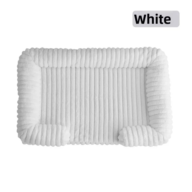 Lit Canapé Orthopédique en Mousse à Mémoire de Forme, Déhoussable & Imperméable - Pattoune Senior™