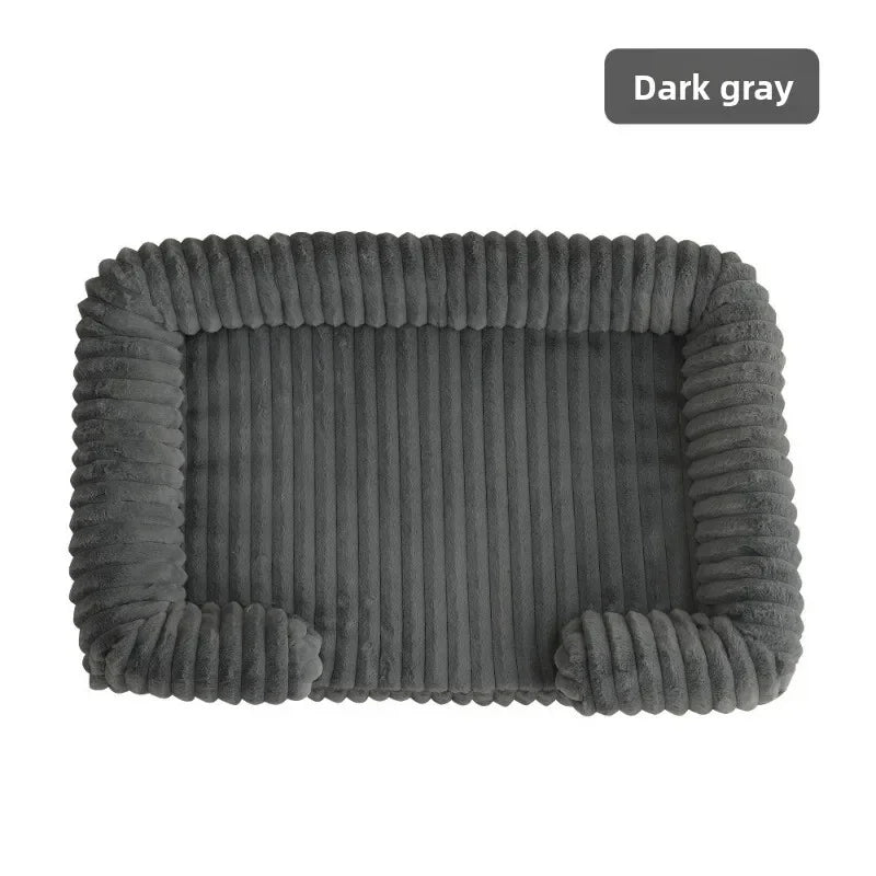 Lit Canapé Orthopédique en Mousse à Mémoire de Forme, Déhoussable & Imperméable - Pattoune Senior™