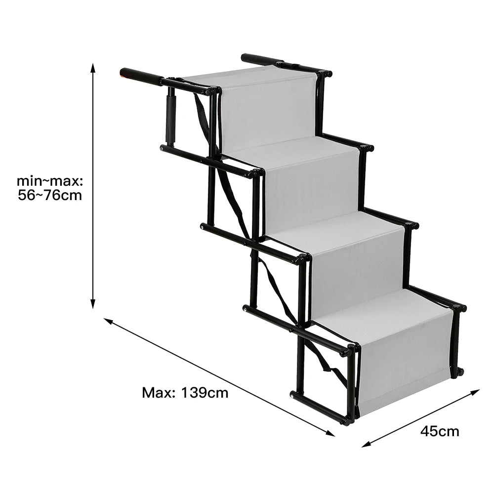 Escalier Orthopédique Pliable pour Chien - Pattoune Senior™