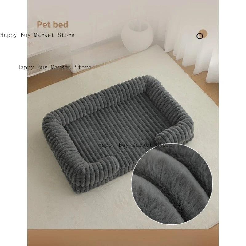 Lit Canapé Orthopédique en Mousse à Mémoire de Forme, Déhoussable & Imperméable - Pattoune Senior™