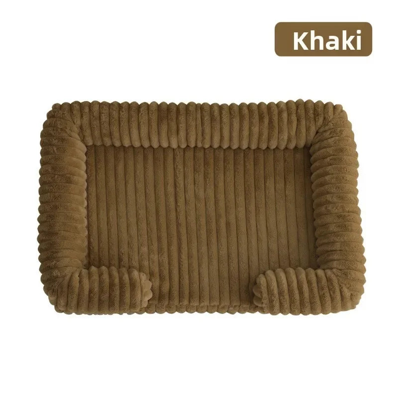 Lit Canapé Orthopédique en Mousse à Mémoire de Forme, Déhoussable & Imperméable - Pattoune Senior™