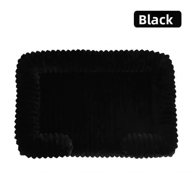Lit Canapé Orthopédique en Mousse à Mémoire de Forme, Déhoussable & Imperméable - Pattoune Senior™