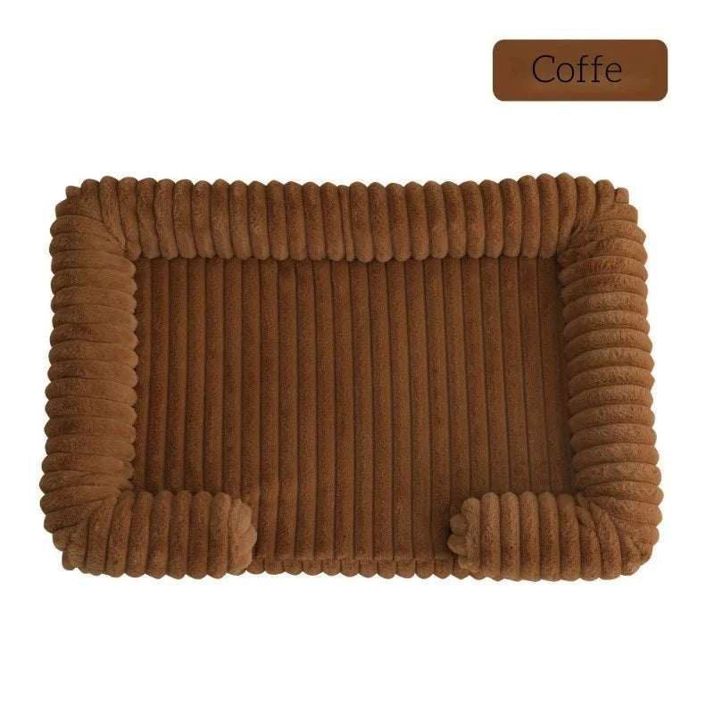 Lit Canapé Orthopédique en Mousse à Mémoire de Forme, Déhoussable & Imperméable - Pattoune Senior™
