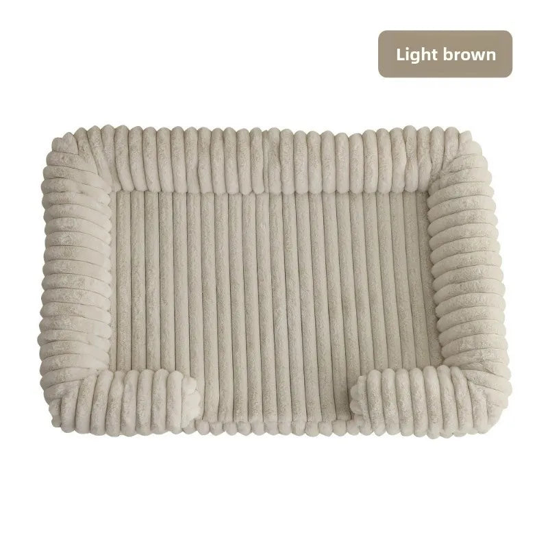 Lit Canapé Orthopédique en Mousse à Mémoire de Forme, Déhoussable & Imperméable - Pattoune Senior™