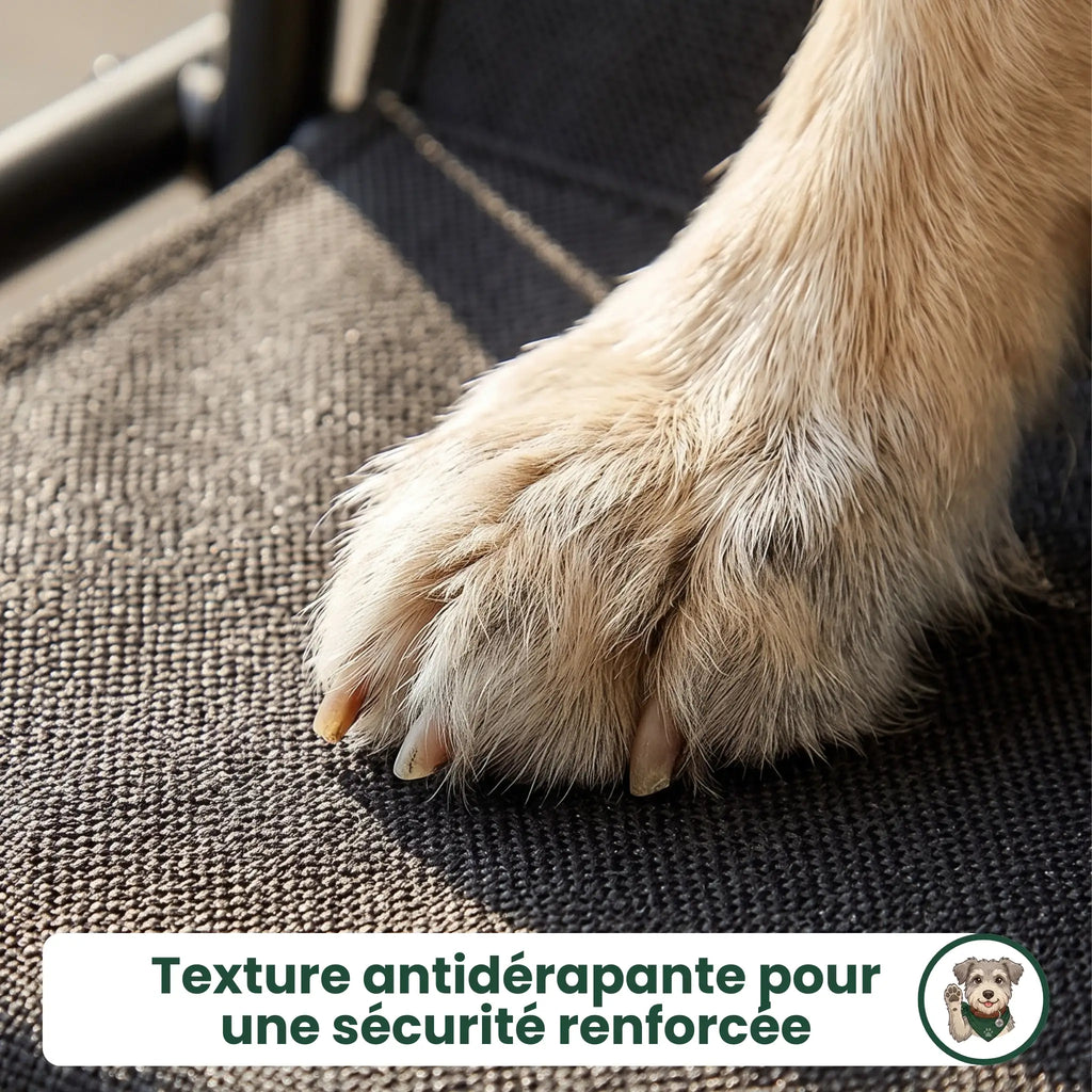 Escalier Pliable d'accès Voiture pour Chien